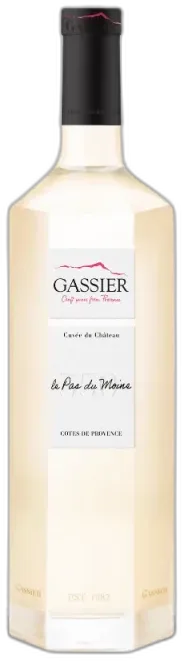 photo du vin le Pas du Moine Blanc "350" 2024 Château Gassier