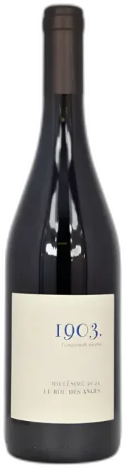 photo du vin Carignan 1903 2023 Domaine le Roc des Anges