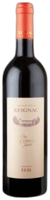 photo du vin Grand Vin de Reignac