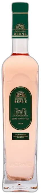photo du vin Aop Côtes de Provence 2024 Rosé Château de Berne