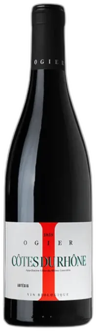 illustration du vin Artésis Rouge 2024 Maison Ogier