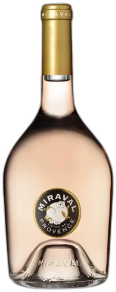 illustration du vin Mathusalem Miraval Rosé