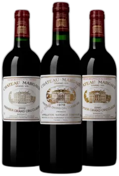 photos du vin Château Margaux 1978 1990 et 2002 Year of The Horse