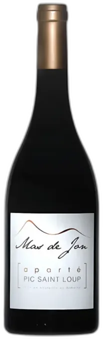 illustration du vin Aparté Pic Saint Loup 2022 Mas de Jon