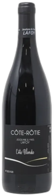 photo du vin Magnum Côte-Rôtie Côte Blonde 2021 Jocelyne et Yves Lafoy