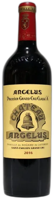 illustration du vin Magnum Château Angélus 2016