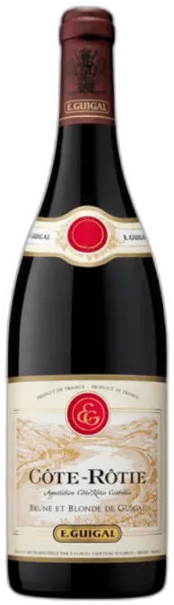 illustration du vin E.Guigal Côte Rôtie Brune et Blonde 2021