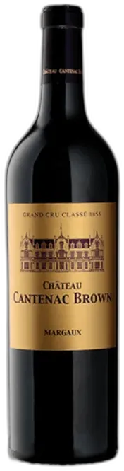 vue du vin Château Cantenac Brown 2010