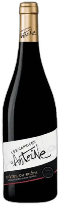 vue du vin Magnum les Caprices d’Antoine Rouge 2023 Maison Ogier