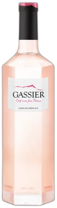 capture du vin Magnum Gassier Rosé 2024 Château Gassier