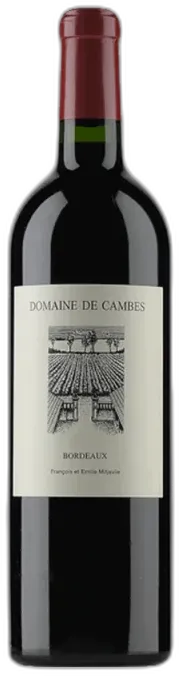 image du vin Domaine de Cambes 2019