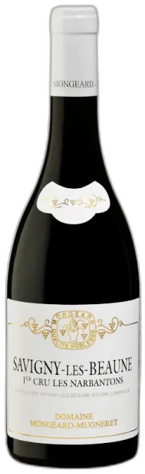 capture du vin Savigny-les-Beaune 1er Cru les Narbantons 2021 Domaine Mongeard-Mugneret