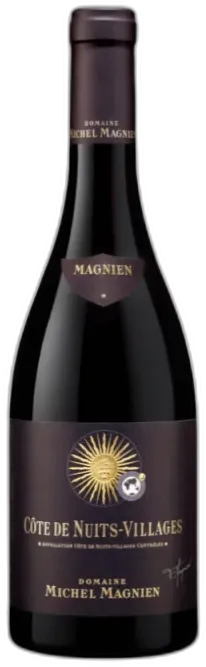 vue du vin Côte de Nuits-Villages 2021 Michel Magnien