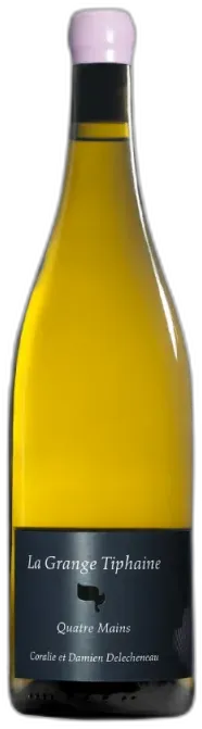 photo du vin Quatre Mains 2023 Domaine la Grange Tiphaine