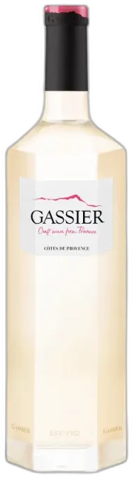 photo du vin Gassier Blanc 2024 Château Gassier