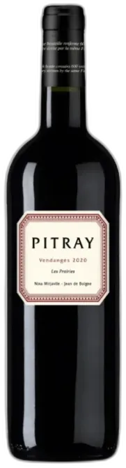 photo du vin Magnum Pitray les Prairies 2021