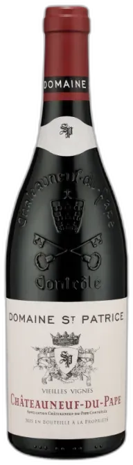 photo du vin Châteauneuf-du-Pape Vieilles Vignes 2016 Domaine st Patrice