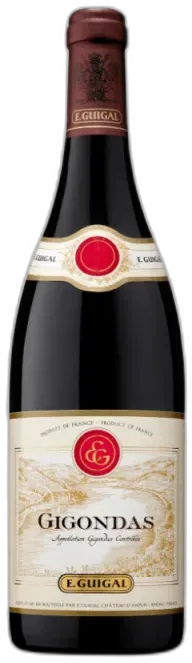 photo du vin E.Guigal Gigondas 2021