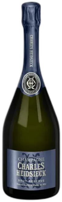 vue du vin Charles Heidsieck Brut Réserve