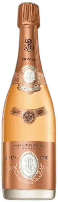 photo du vin Cristal de Roederer Rosé 2013 Luxe