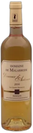 photo du vin Domaine de Malarrode Douceur d’Automne