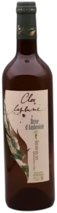 photo du vin Clos Laplume| Brise d’Ambroisie