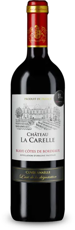 vue du vin Blaye Côtes-de-Bordeaux