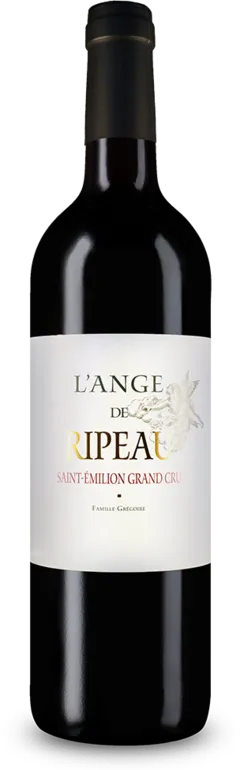 image du vin l’Ange de Ripeau Saint-Émilion Grand Cru