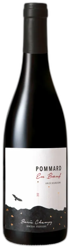 vue du vin Pommard en Boeuf 2020 Domaine Boris Champy