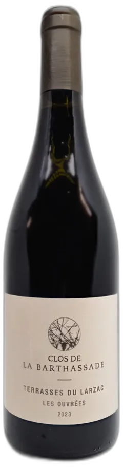 vue du vin Clos de la Barthassade les Ouvrées, Terrasses du Larzac