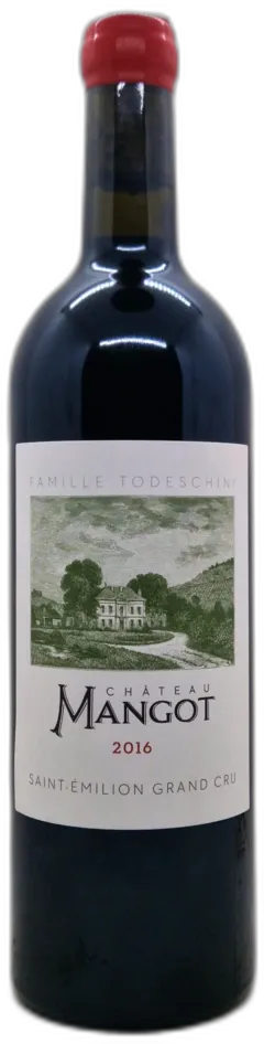 photo du vin Château Mangot Saint-Emilion Grand Cru
