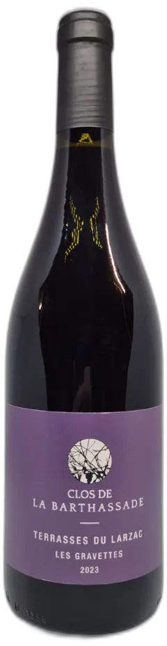 photo du vin Clos de la Barthassade les Gravettes, Terrasses du Larzac