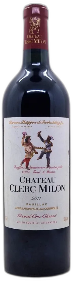 aperçu du vin Chateau Clerc Milon