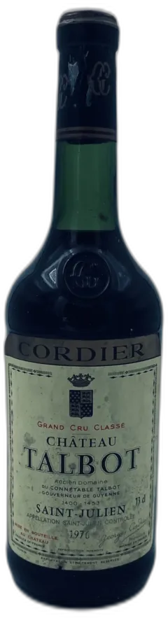 image du vin Château Talbot, Saint-Julien