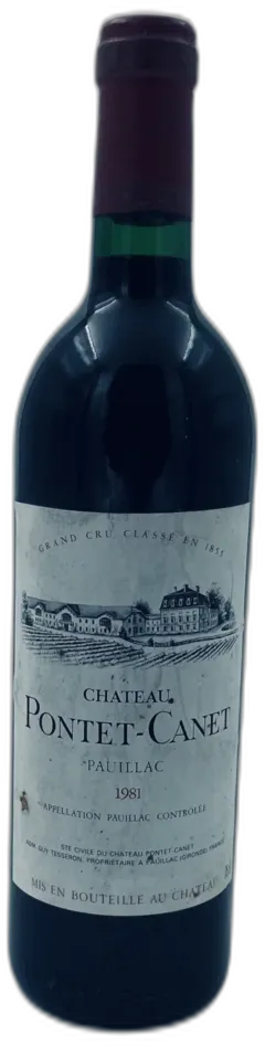 photo du vin Château Pontet-Canet, Pauillac
