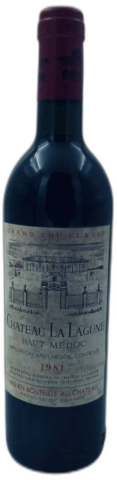 vue du vin Château la Lagune, Haut-Médoc