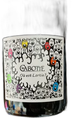 photo du vin où Est Lortie 2023 la Cabotte, mp&e Plumet