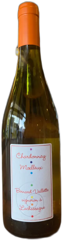 photo du vin Chardonnay Moelleux, Bernard Vallette