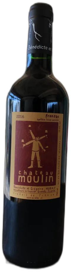 photo du vin Chateau Moulin Fronsac