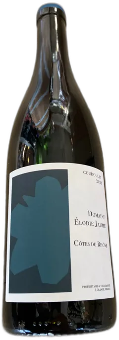 image du vin Coudoulet Rouge 2023 Cotes du Rhone, Elodie Jaume