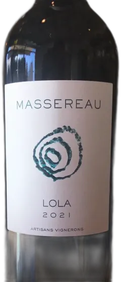 image du vin Lola Château Massereau, Graves
