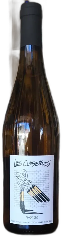 photo du vin Pinot Gris les Closeries 2022 Romain Petiteau
