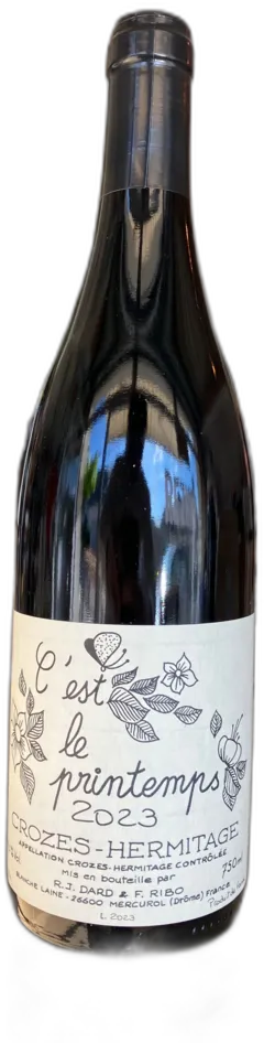 image du vin c’Est le Printemps 2023 Croze Hermitage, Dard et Ribo