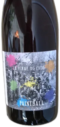 photo du vin Paintball 2022 la Ferme du Cade