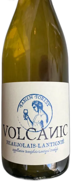 photos du vin Volcanic Blanc 2022 Beaujolais Lantignié Blanc, Fabien Forest