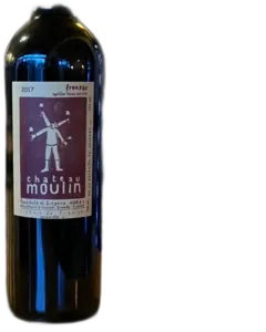 photo du vin Chateau Moulin Fronsac