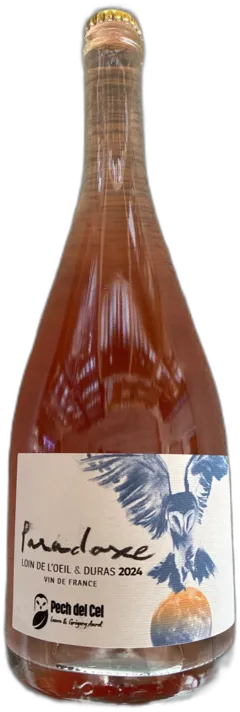 photo du vin Paradoxe le Pech Del Cel