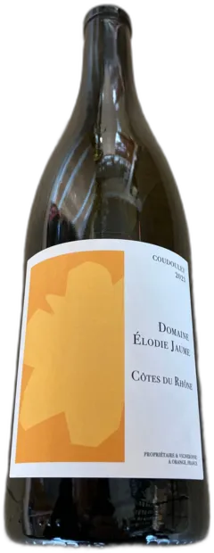 photo du vin Coudoulet Cotes du Rhone Elodie Jaume