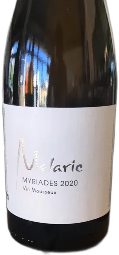 photo du vin Myriades Pétillant, Melaric
