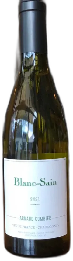 photo du vin Sain Chardonnay Vdf, Arnaud Combier